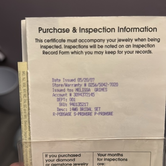 💍💍 💗Diamond solitaire engagement set - Picture 9 of 9